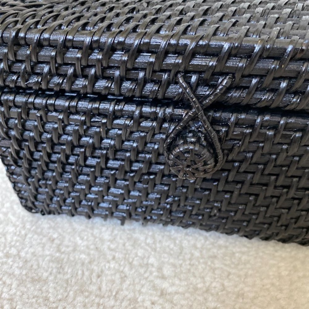 ZARA mini crossbody raffia bag- ✿ super cool 2026 must have✿ - Picture 4 of 8
